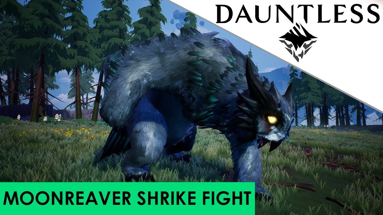 Dauntless - Moonreaver Shrike Full Fight Walkthrough [1080p Full HD PC] Gameplay Newbie Guide