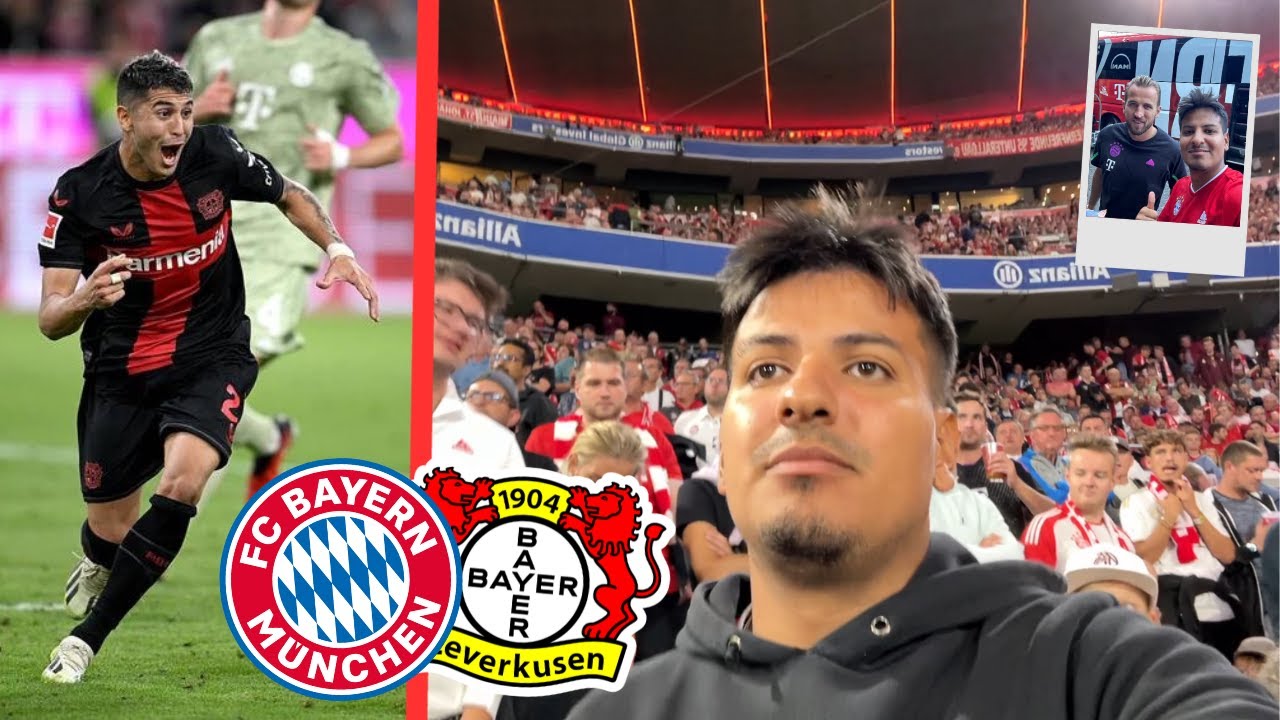 LAST-MINUTE-TOR in der 94. MINUTE... 🤯 | FC Bayern München vs Bayer 04 Leverkusen | CedrikTV