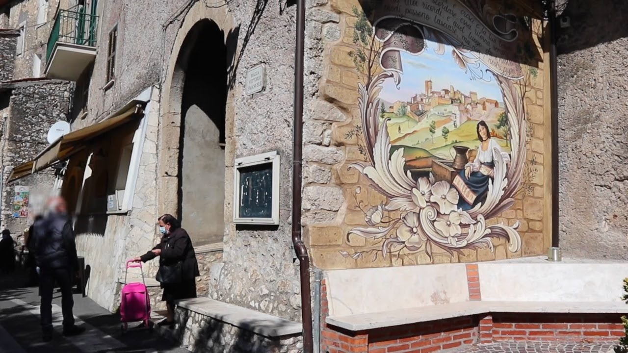 Marano Equo, Small Town in Central Italy