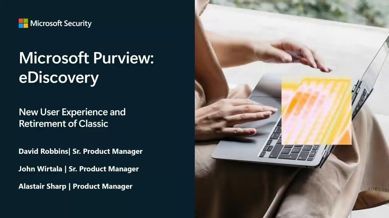 eDiscovery New User Experience and Retirement of Classic