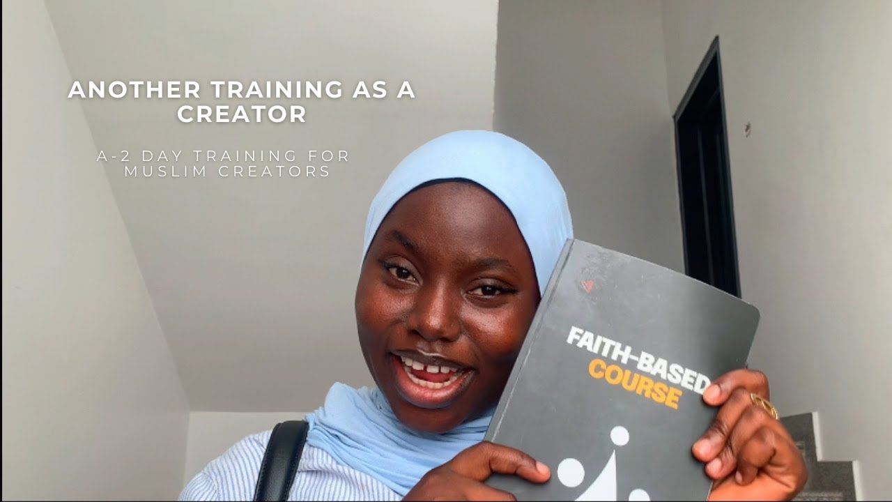Another Content Creation Training| Gender Equitable Training For Muslim Creators| 2 Days Training