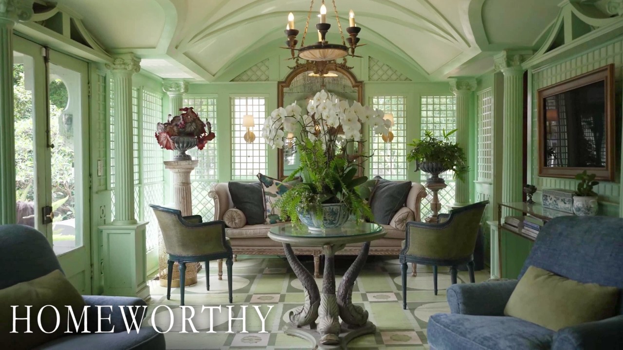 This Georgia Home Feels Like an English Country Estate l House Tour