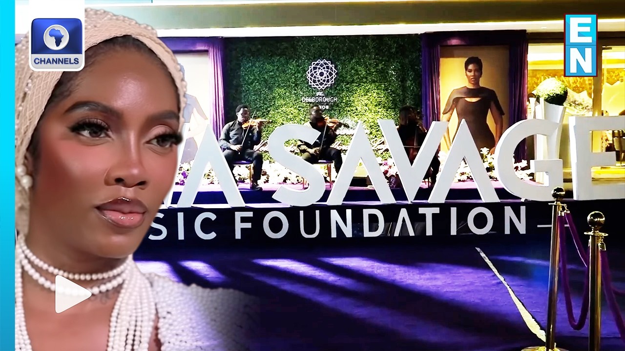 Tiwa Savage Launches Foundation To Train Emerging Talents