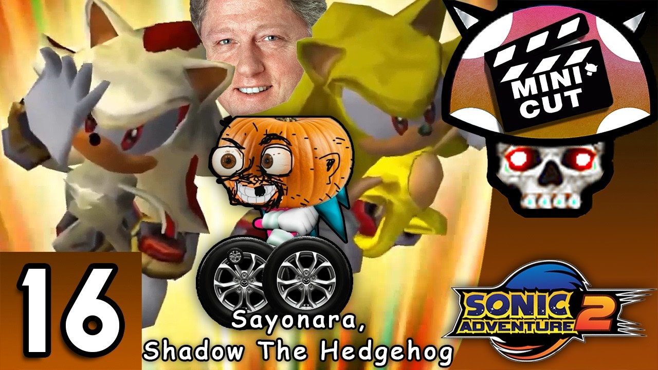 [Vinesauce] Joel - Sonic Adventure 2 Highlights ( Part 16 ) ( Last Story Finale )