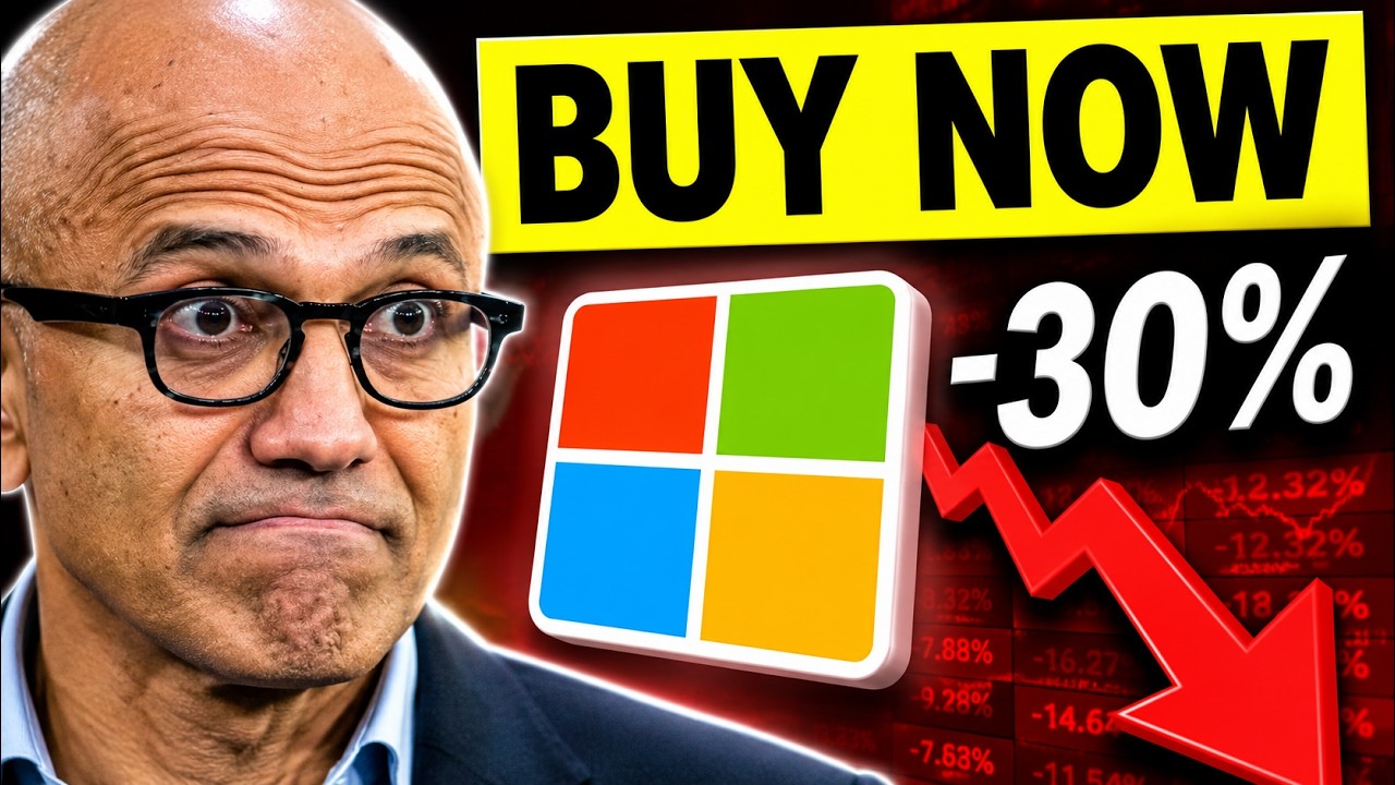 Акции Microsoft снова падают &mdash; покупать сейчас или совершить большую ошибку?