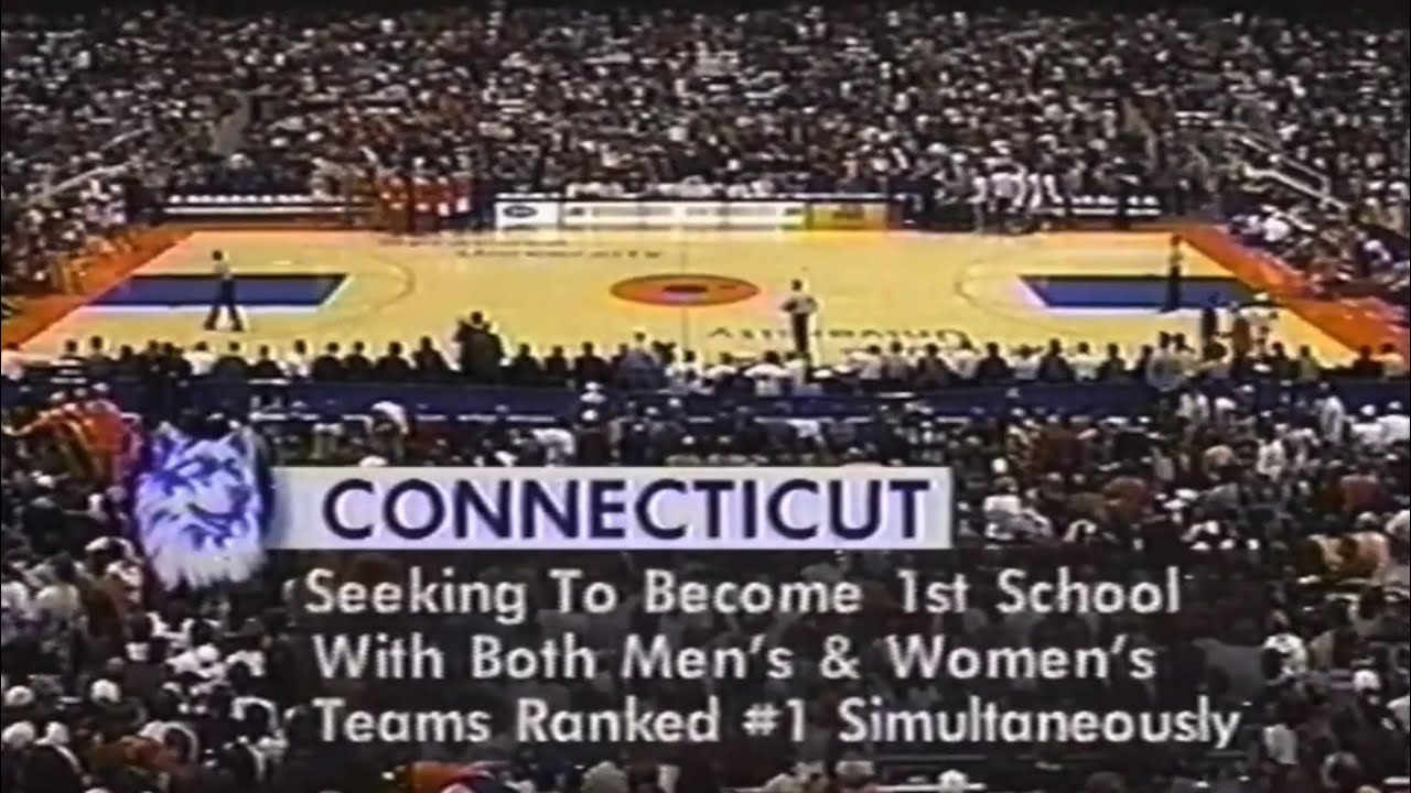 #3 UCONN против #9 Syracuse (1995)