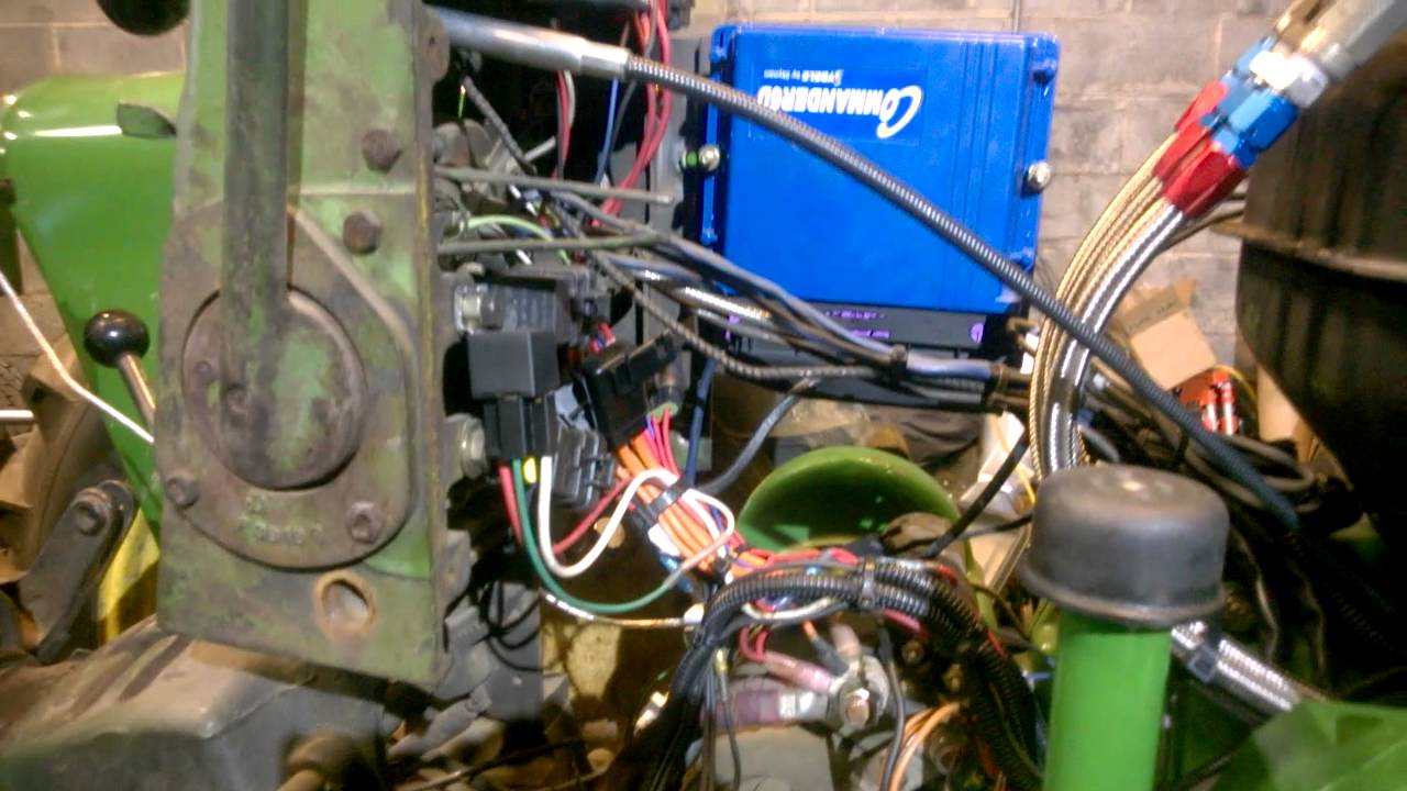 Triple turbo 720 John Deere common rail