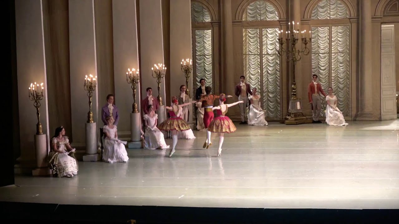 VBA Graduation perfomance 2019. Paquita pas de trois. V. Bespalova, A.Smirnova, M.Juusela