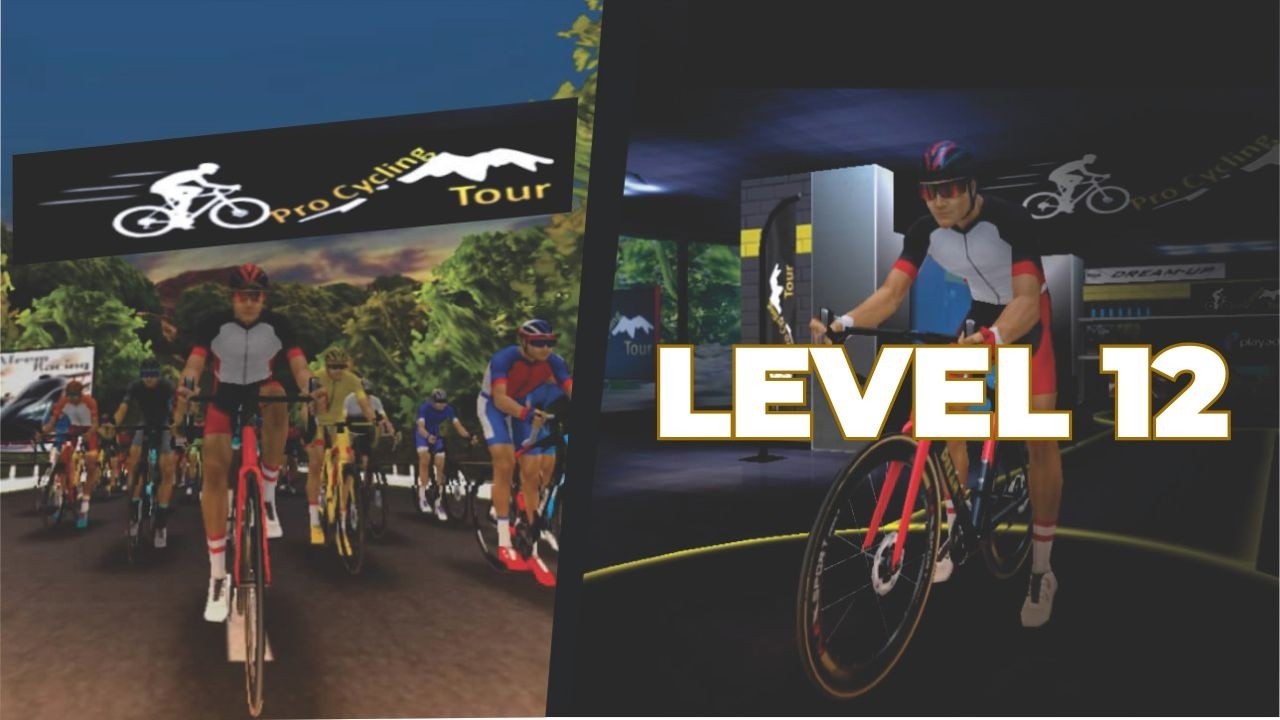 Pro Cyncling Tour - Level 12