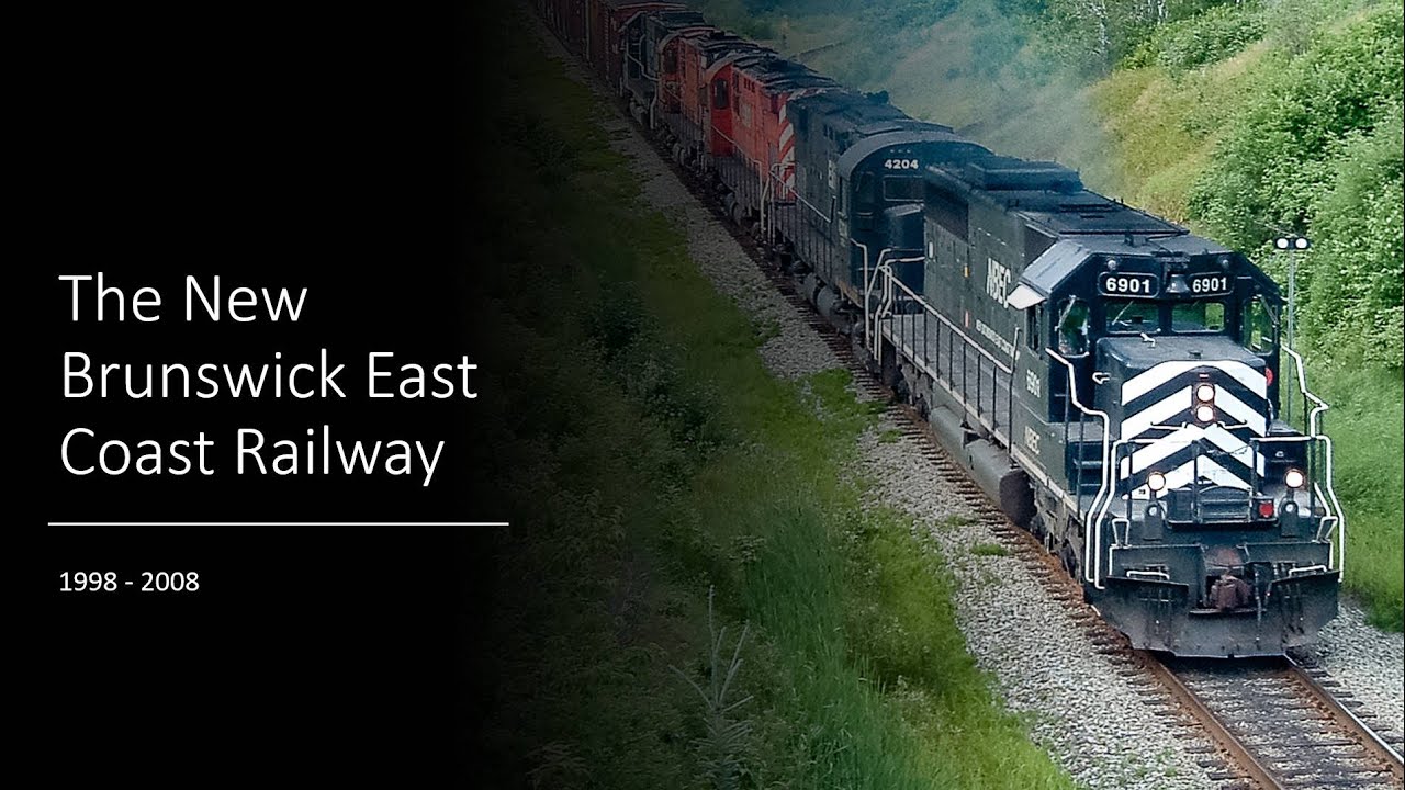 Железная дорога Восточного побережья Нью-Брансуика — презентация на выставке Real Rails 2025