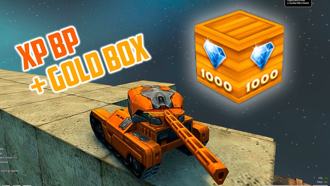 XP/BP + GOLD BOX