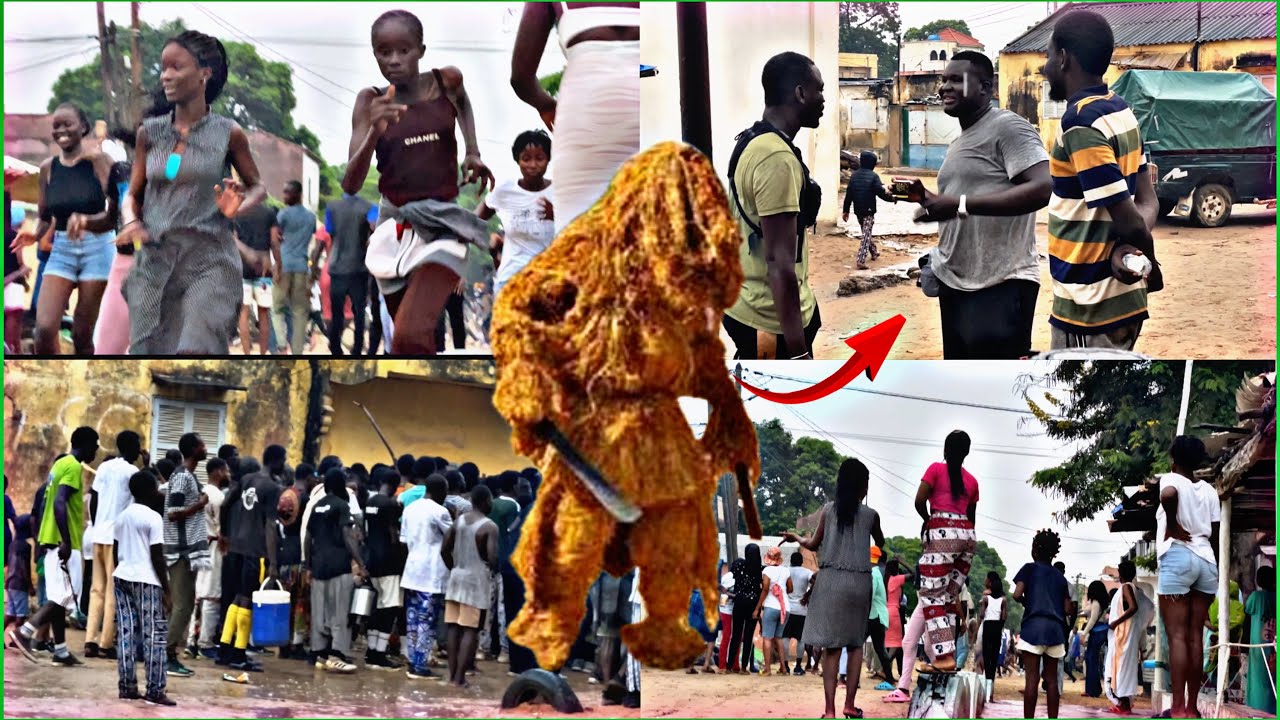 🛑Kankourang  à Mbour Thiossé vivez l'ambiance …