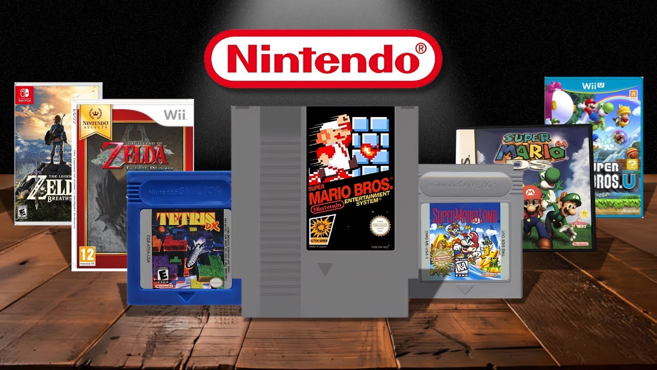 The BEST Launch Titles on EVERY Nintendo Console
