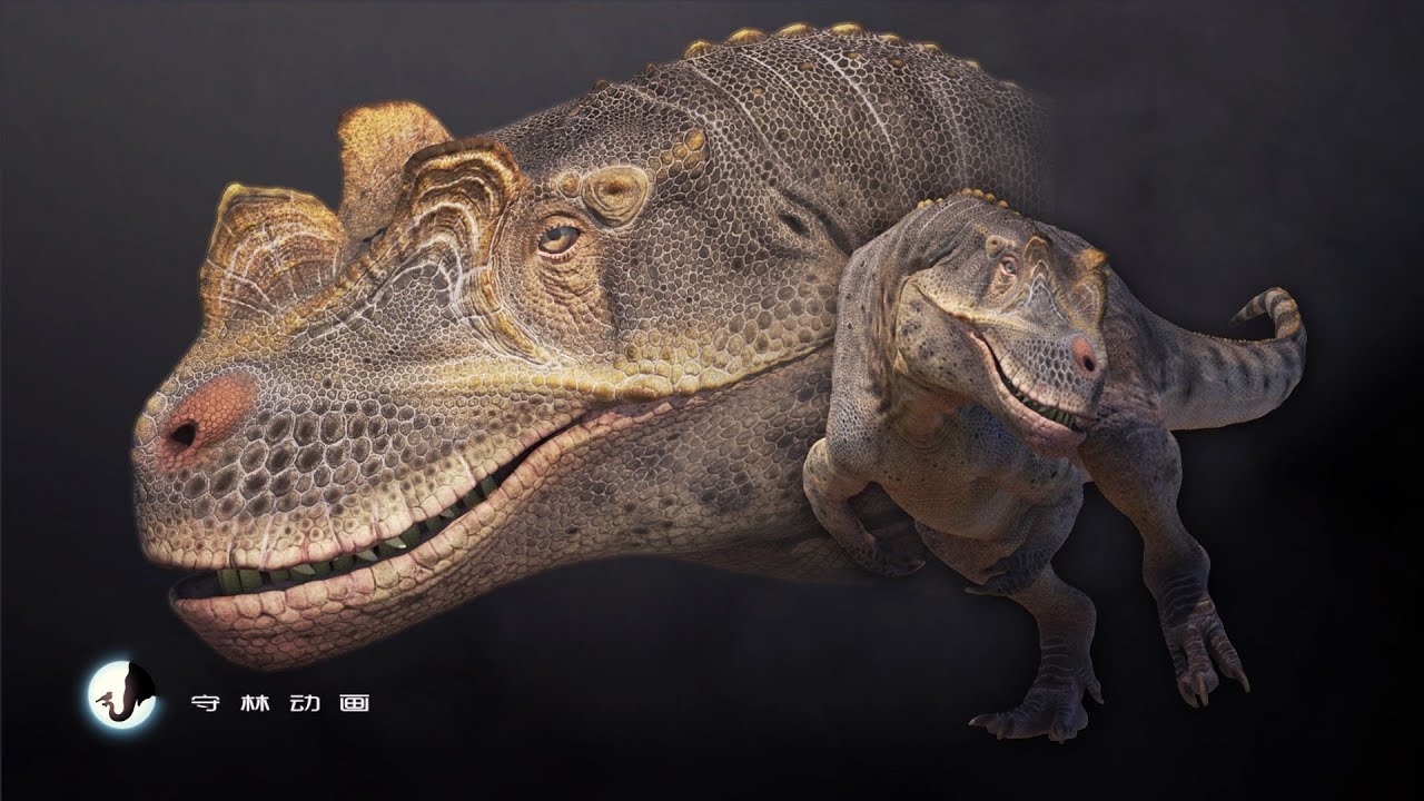 CG demo ceratosaurus
