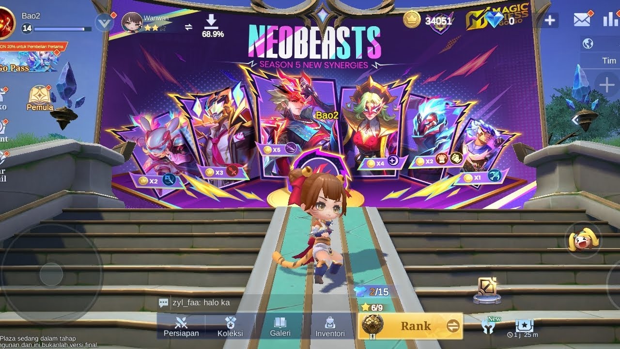 epic comeback-neobeast