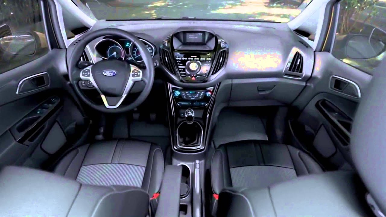 B-MAX - obszerny test w Euro-Car w Gdyni