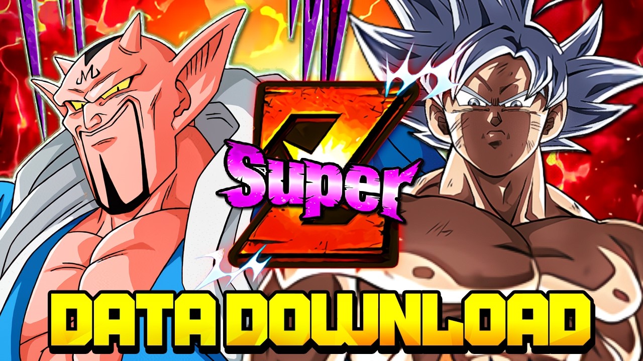 DATA DOWNLOAD!!!!! DOKKANFEST DABURA + SUPER EZA INT UI GOKU!!! (DBZ: Dokkan Battle)