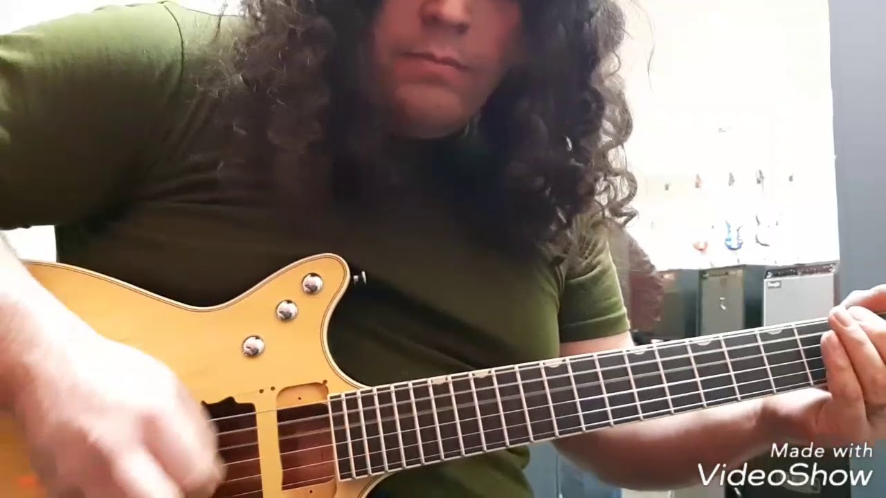 Gretsch G6131 Malcolm Young Signature Jet test drive