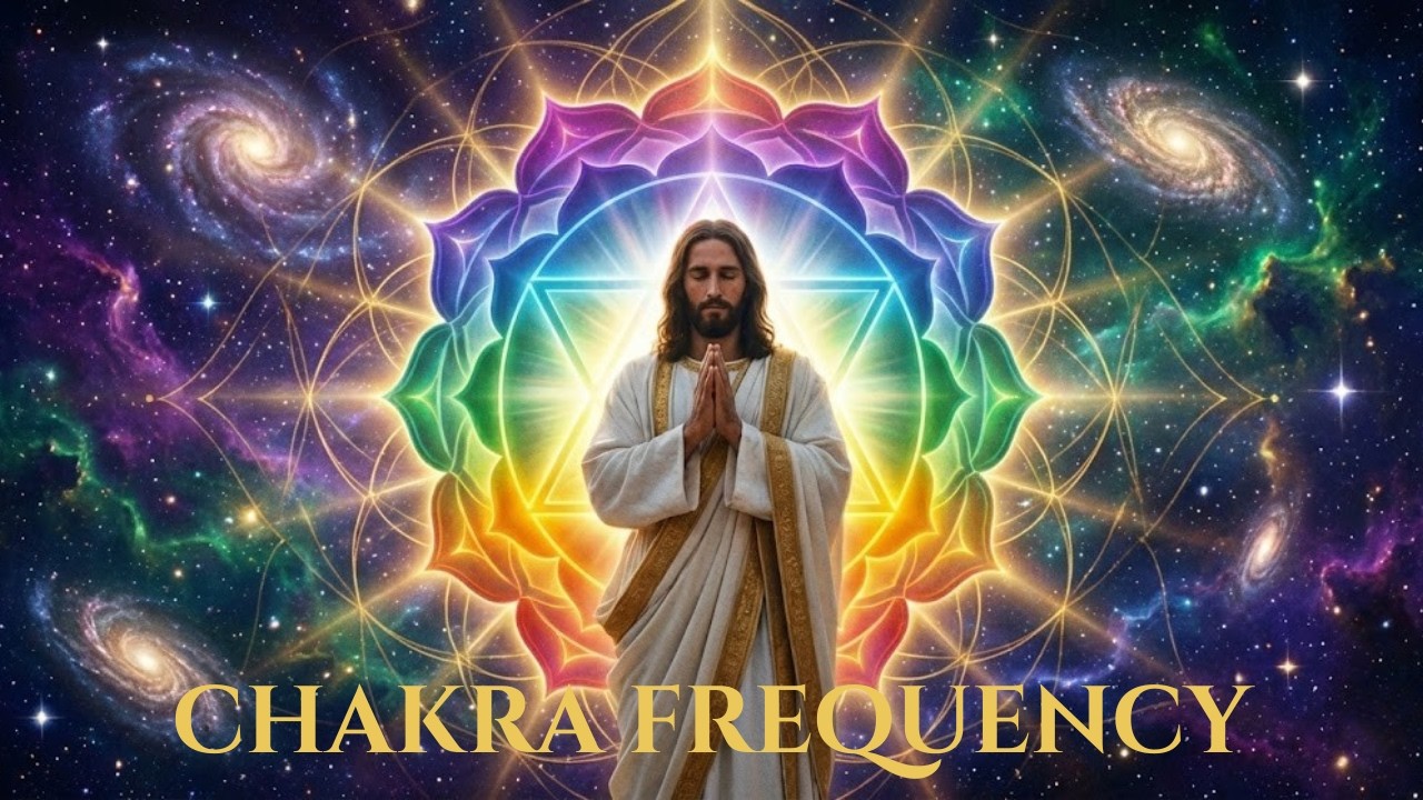 Jesus Christ Chakra Activation | Complete Energy Healing Meditation🙏🏼