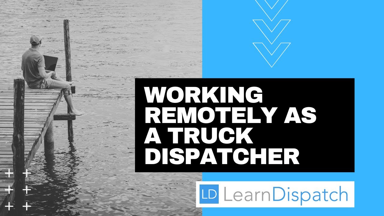 Working remotely as a truck dispatcher