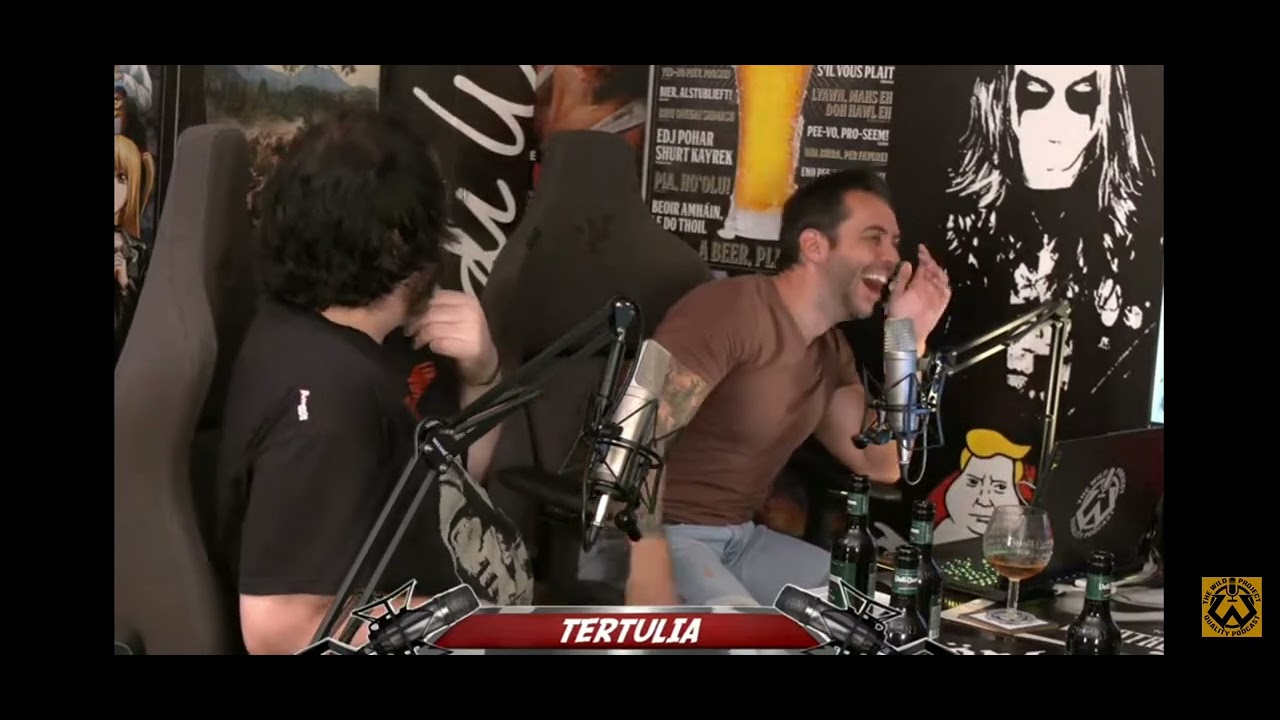 Jordi Wild acosa a Damien Beer XD