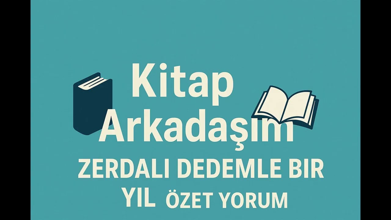 Zerdali - Dedemle Bir Yıl | Kitap Özeti ve Yorum