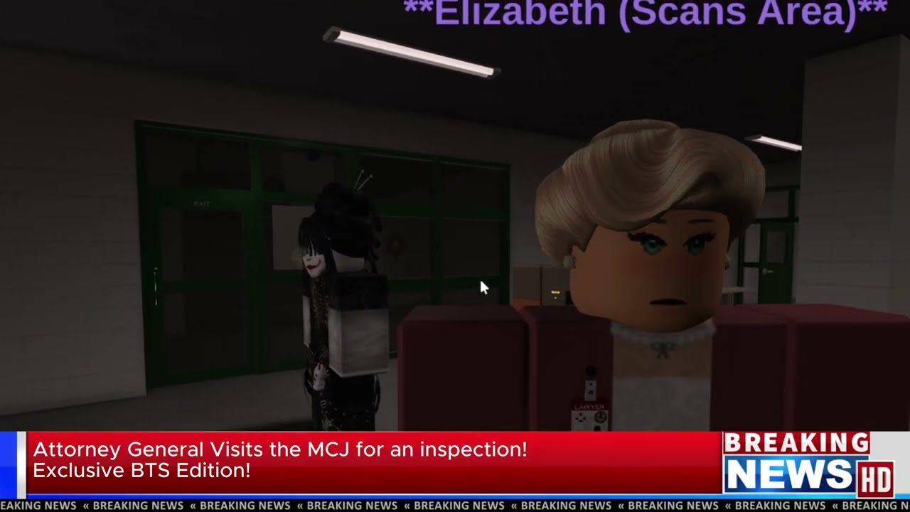 The Attorney General visits the MCJ!