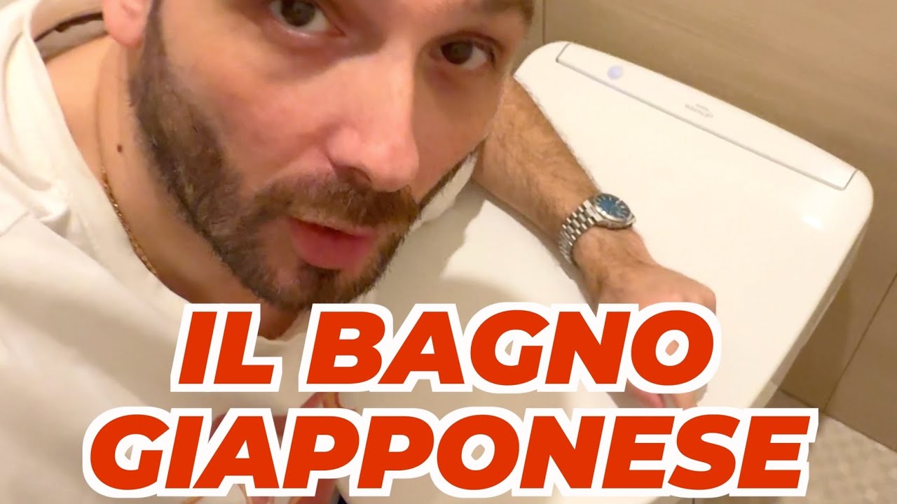Il bagno automatico giapponese