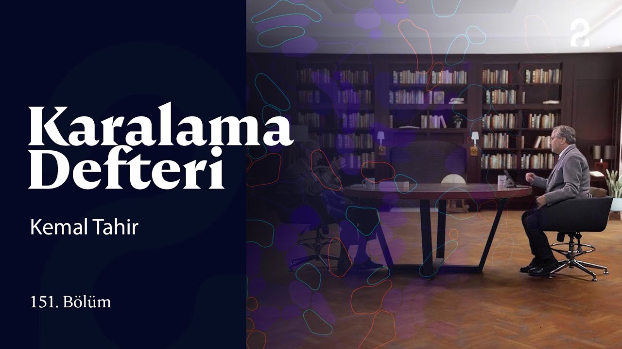 Kemal Tahir | Doğan Hızlan ile Karalama Defteri | 151. Bölüm @trt2