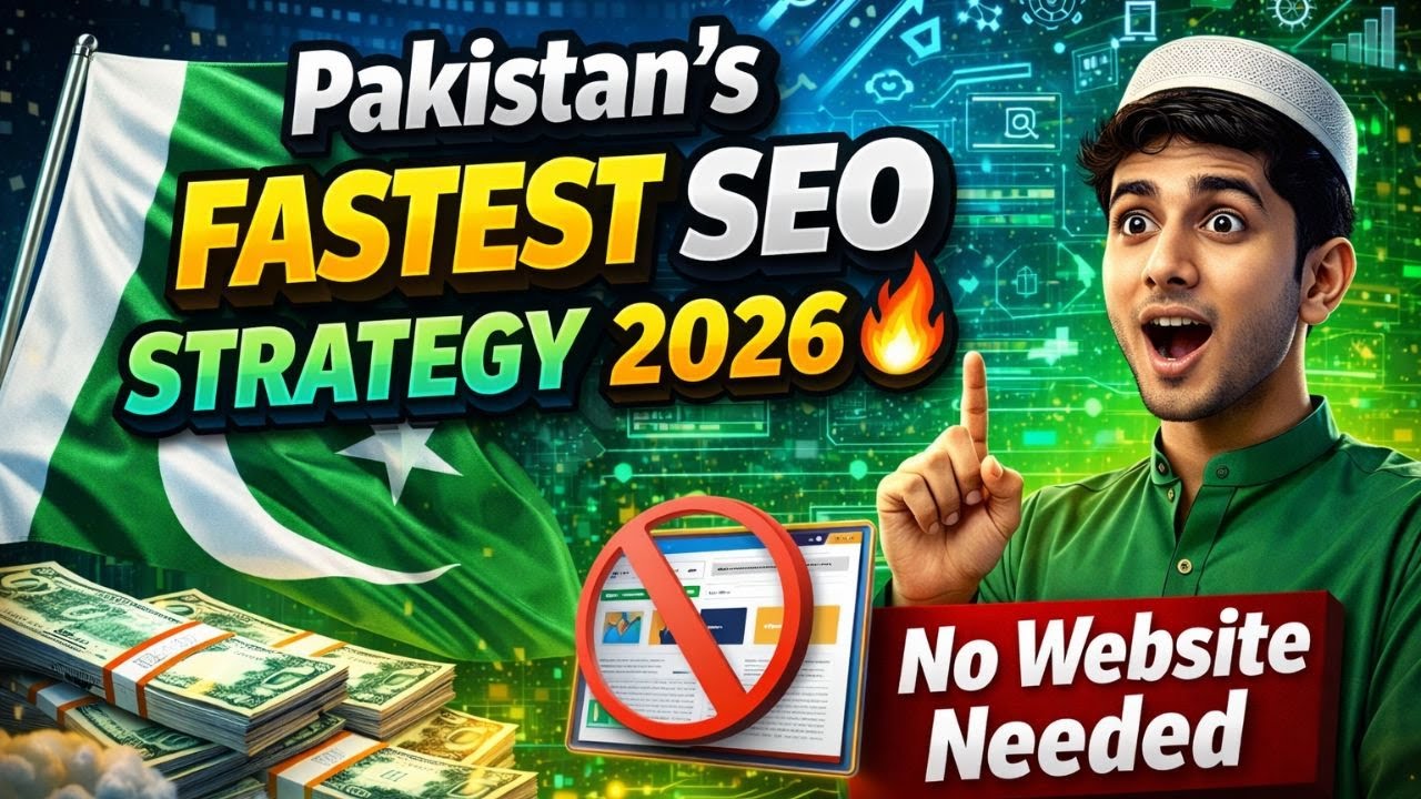 Parasite SEO Strategy 2026 🔥 Rank Fast Without Website | Advanced Digital Marketing for Pakistan