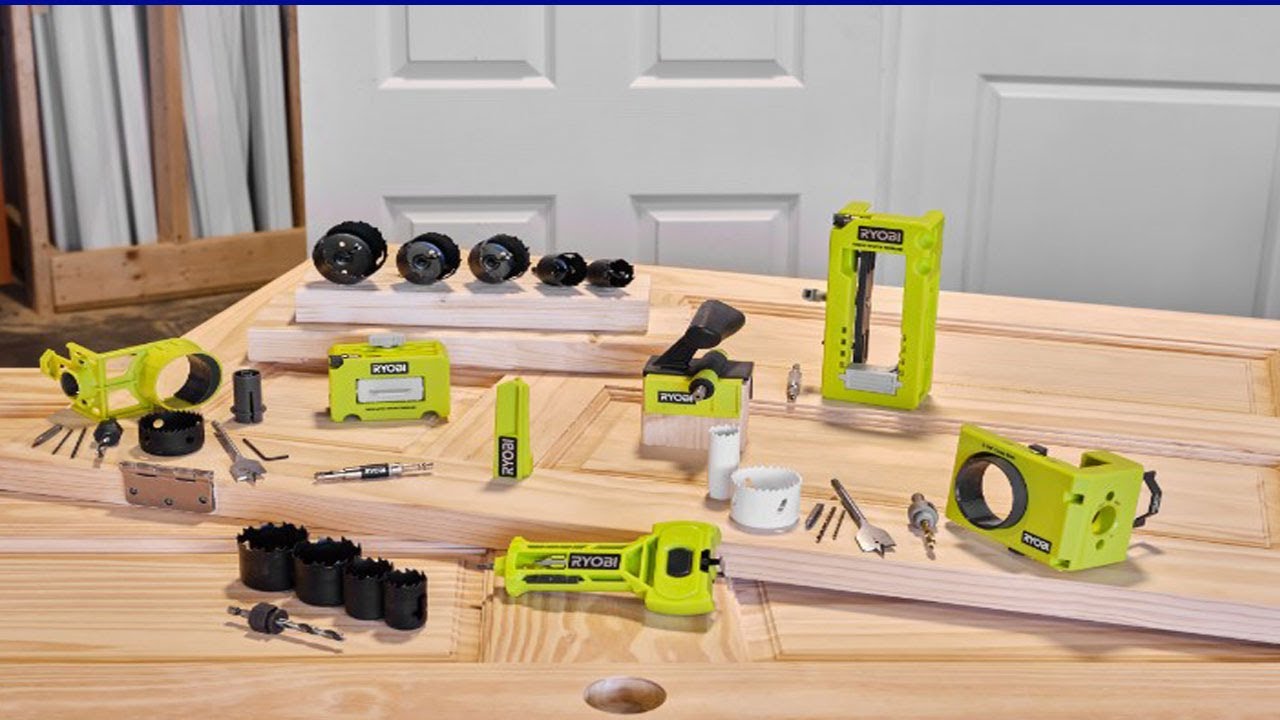 HOW TO INSTALL A DOOR LOCK. SIMPLE AND EASY!