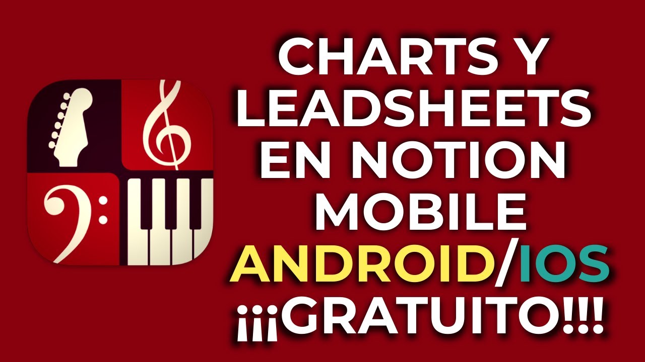Realizar charts en celular o tablet Facil y Gratis!