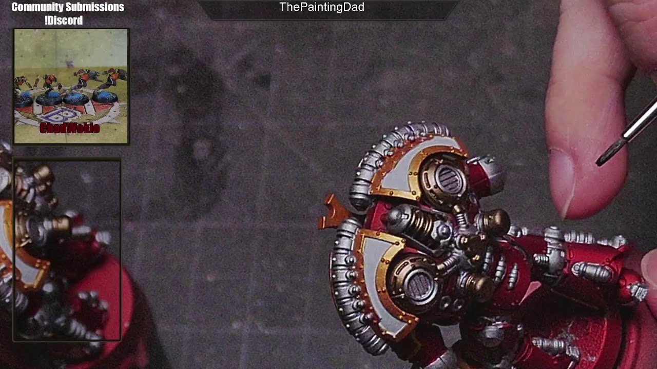 Thousand Sons Saturnine Terminators. Day 1