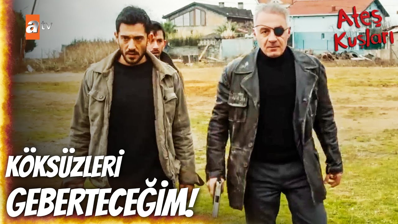 Çatal köksüzlerin yerini buldu - Ateş Kuşları 4. Bölüm