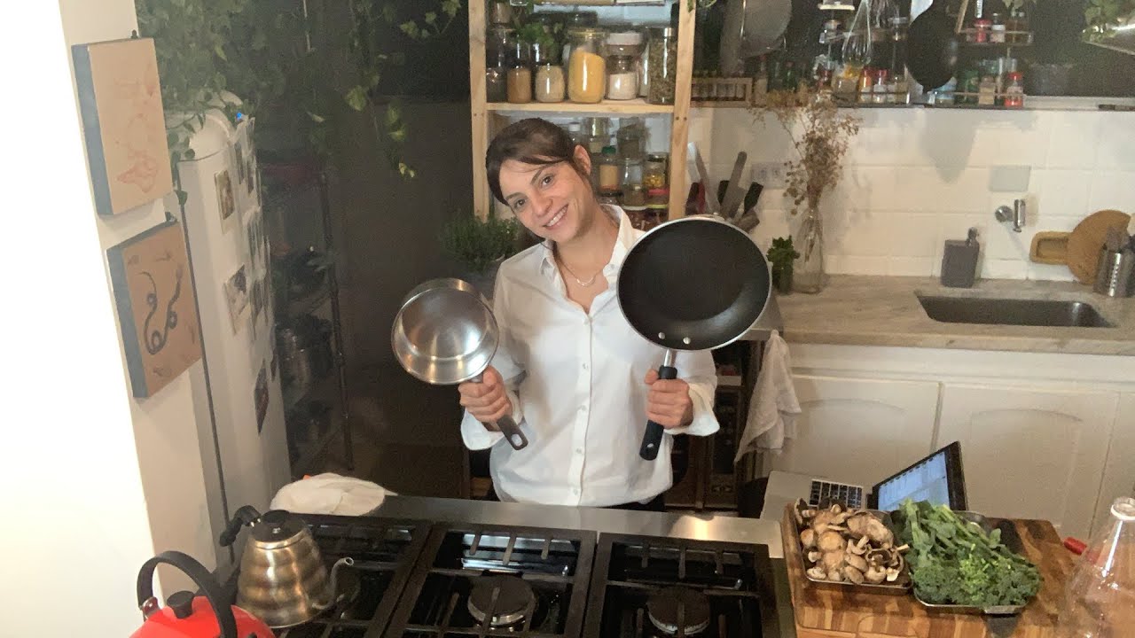 #ELISAENSINAEMCASA TÉCNICA: SALTEAR x REFOGAR