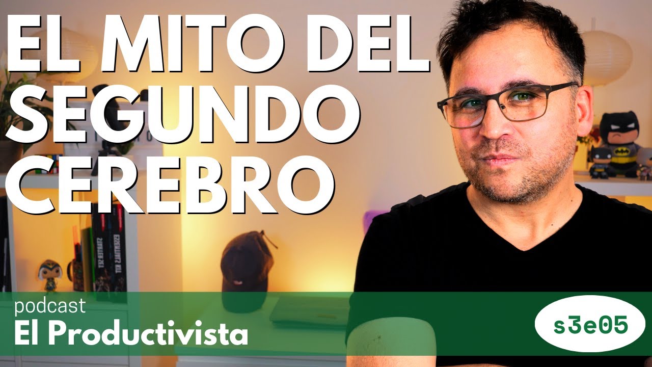 Me cansé de guardar información en mi segundo cerebro para no usarla jamás.