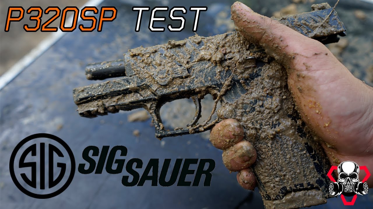 ทดสอบทรมาน SIGSAUER P320SP torture test