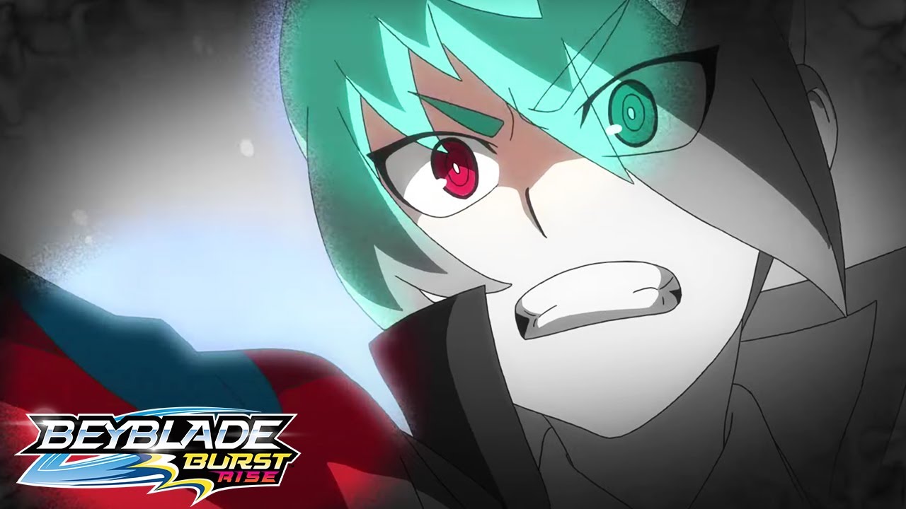 BEYBLADE BURST RISE Episode 26 Part 2 : Rise Up!