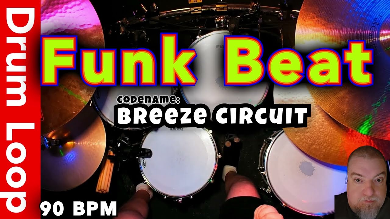 Put Your Fingers Where They Don't Belong: 20-Minute Drum Loop @ 90 BPM