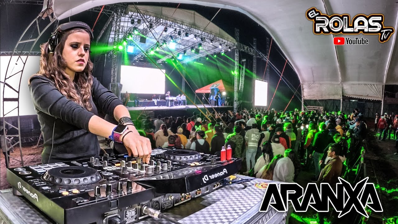 ARANXA 🎧 En Temoaya Feria Anual 2023 🎉