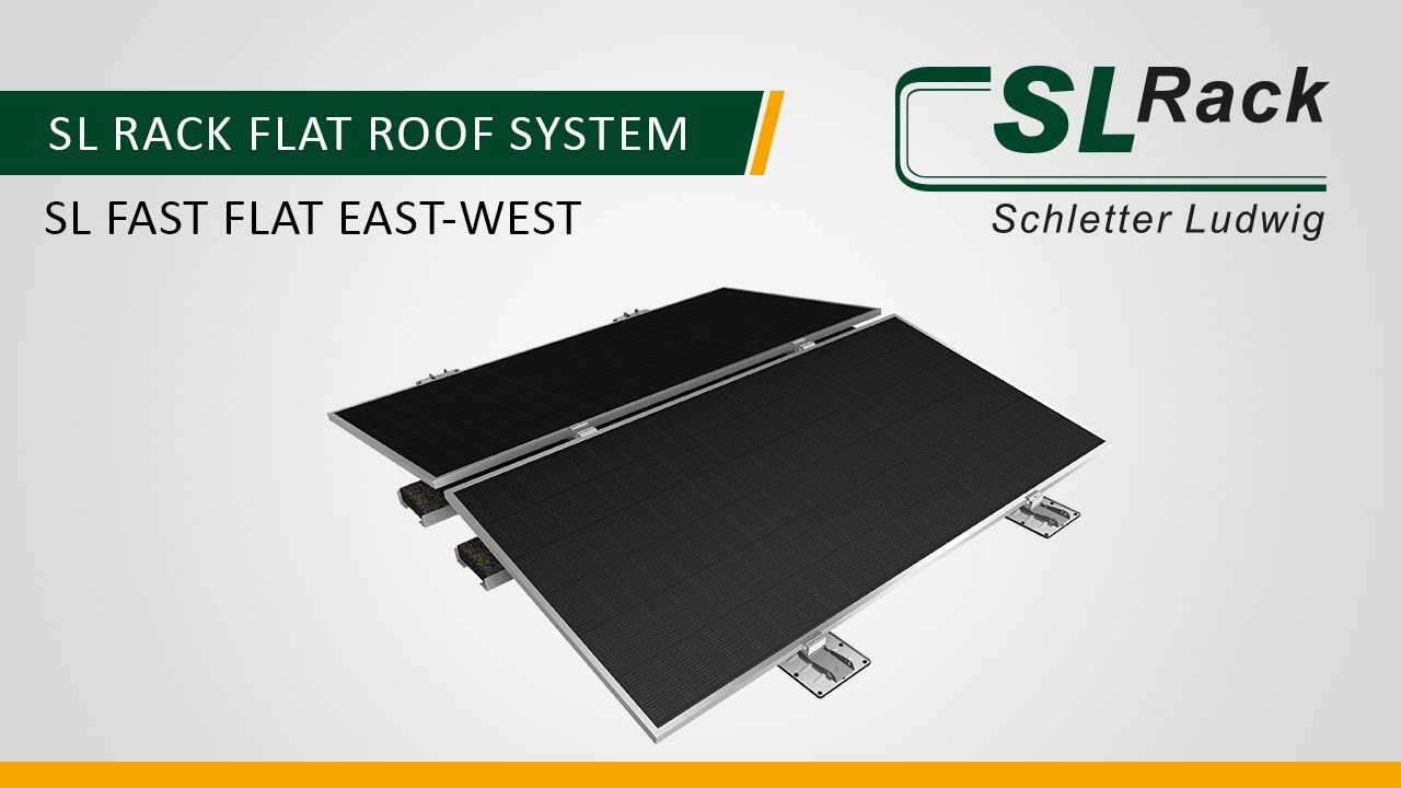 Product-/Installation Video SL Fast Flat East-West