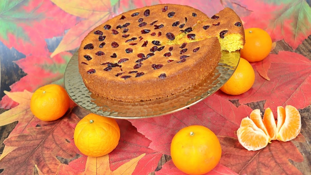 Clementine Cake 🍊 کیک نارنگی