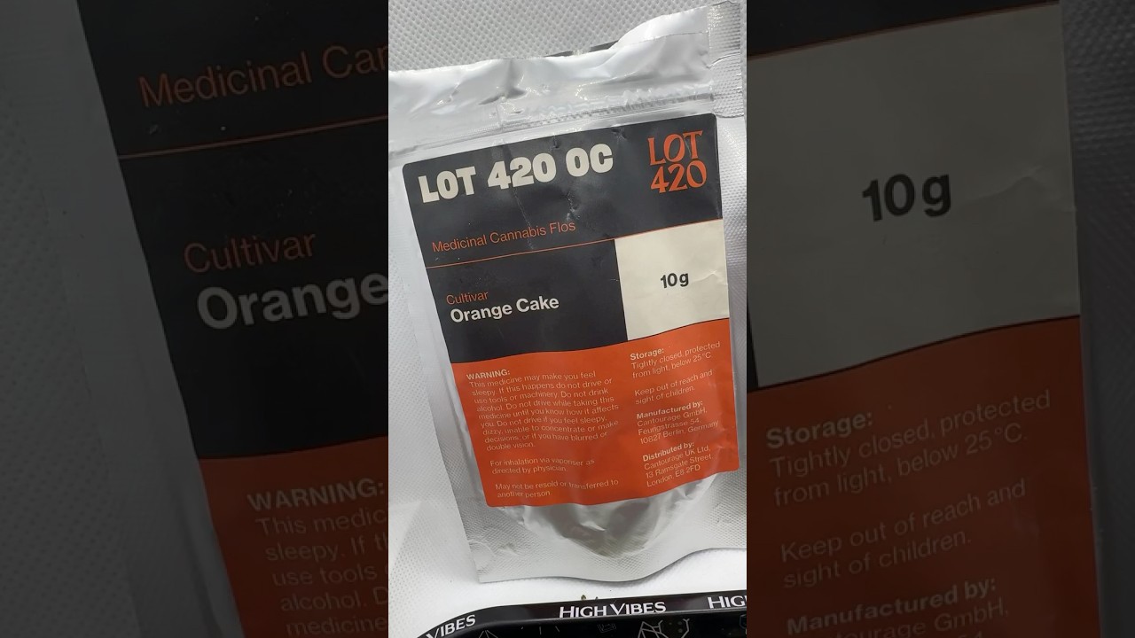 LOT420 | Orange Cake | First Look 👀