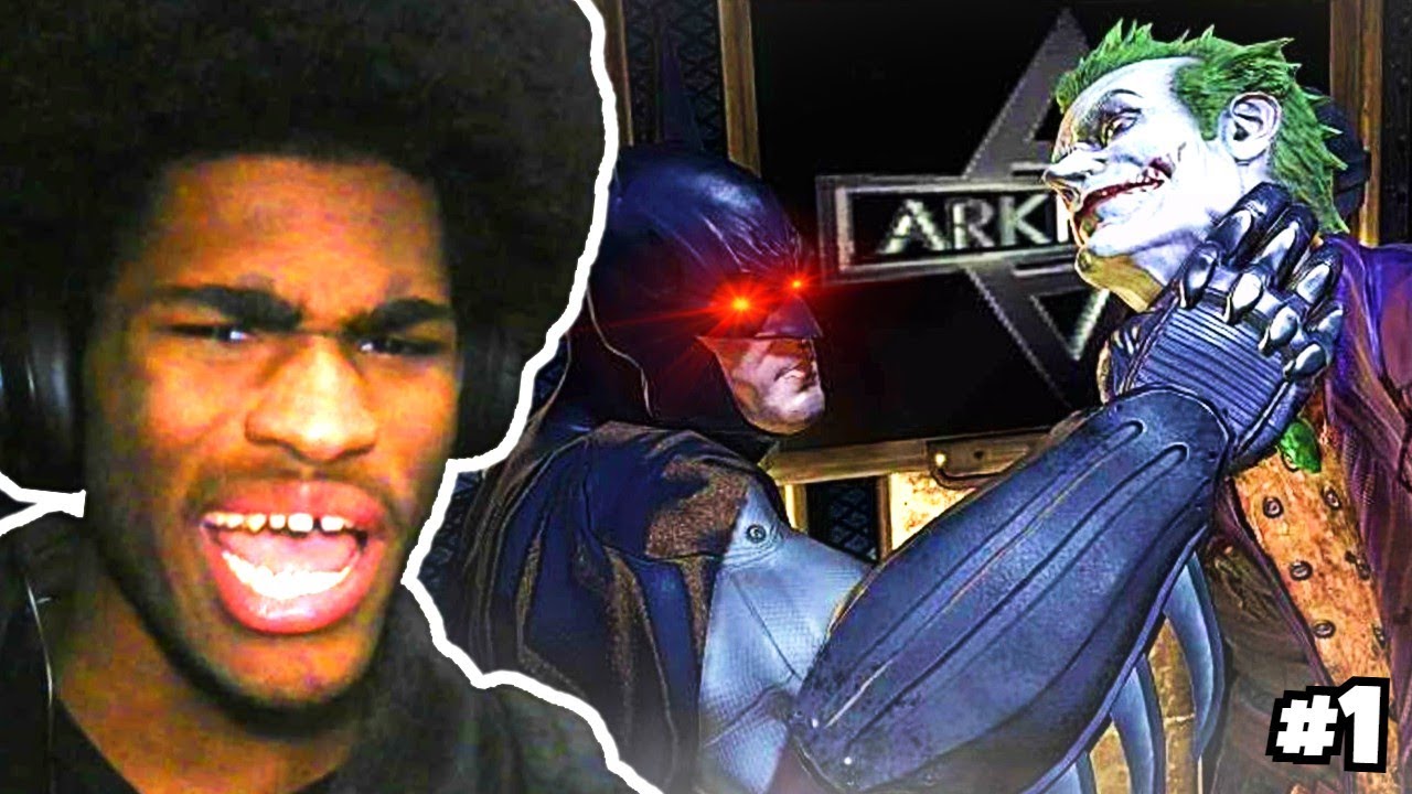 WHY IS BATMAN SO AGRESSIVE!?|Batman Arkham Asylum#1