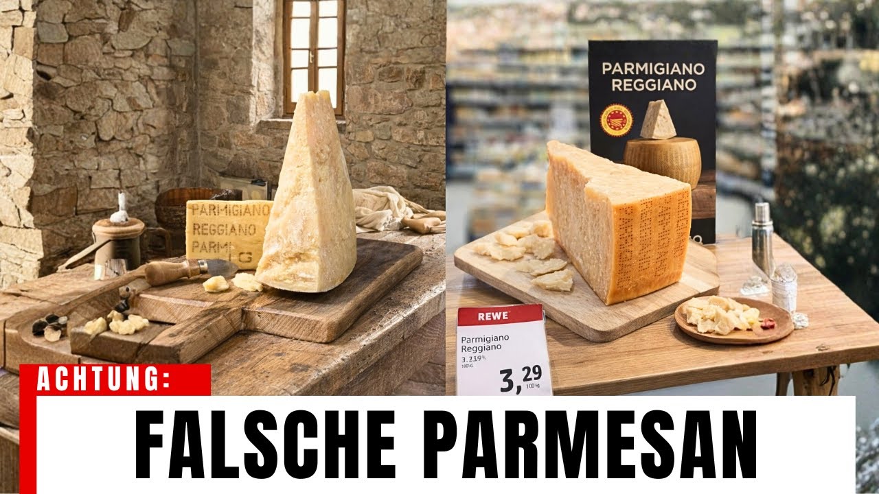 Diese SUPERMÄRKTE verkaufen FAKE-LEBENSMITTEL (so erkennen Sie es)