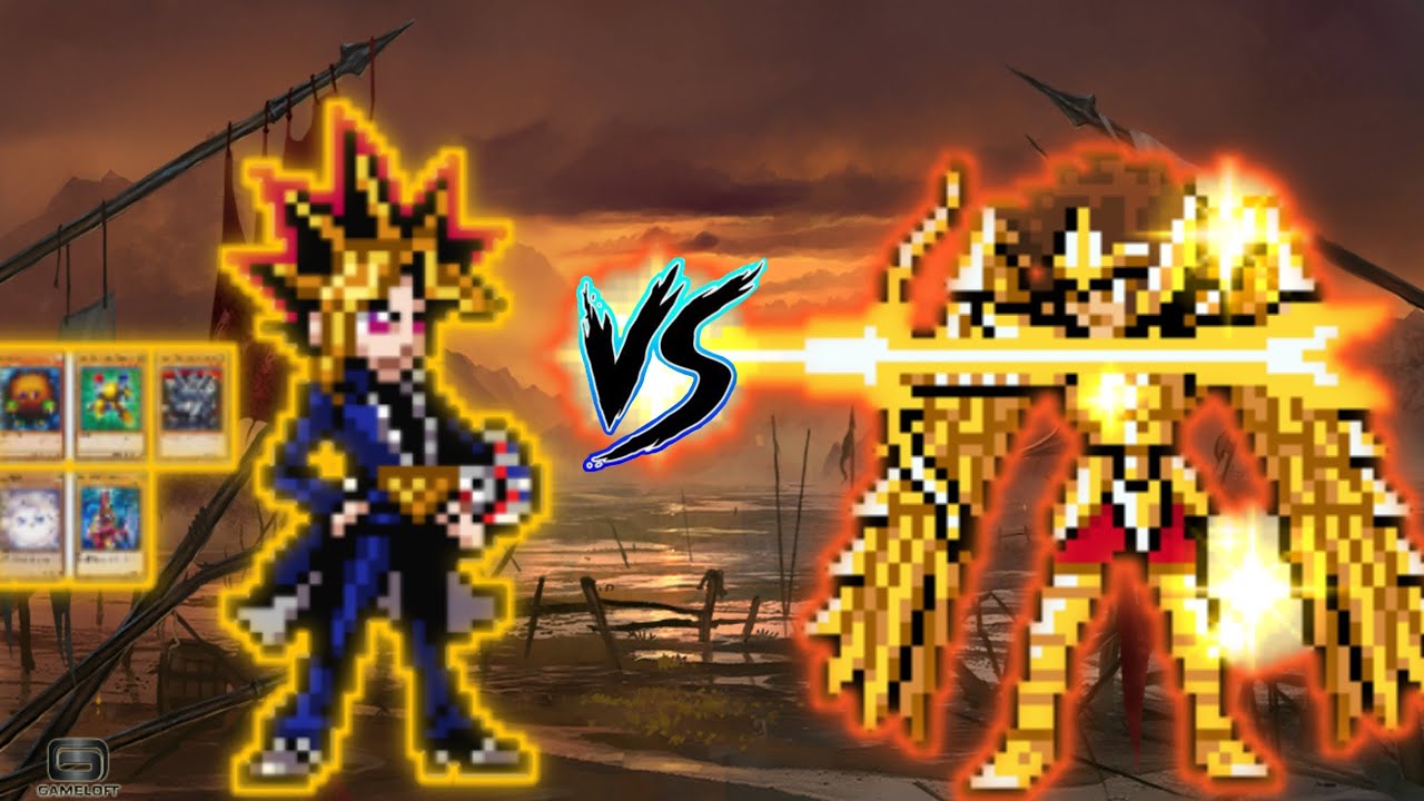 Yugi V2 VS Seiya in Jump Force Mugen