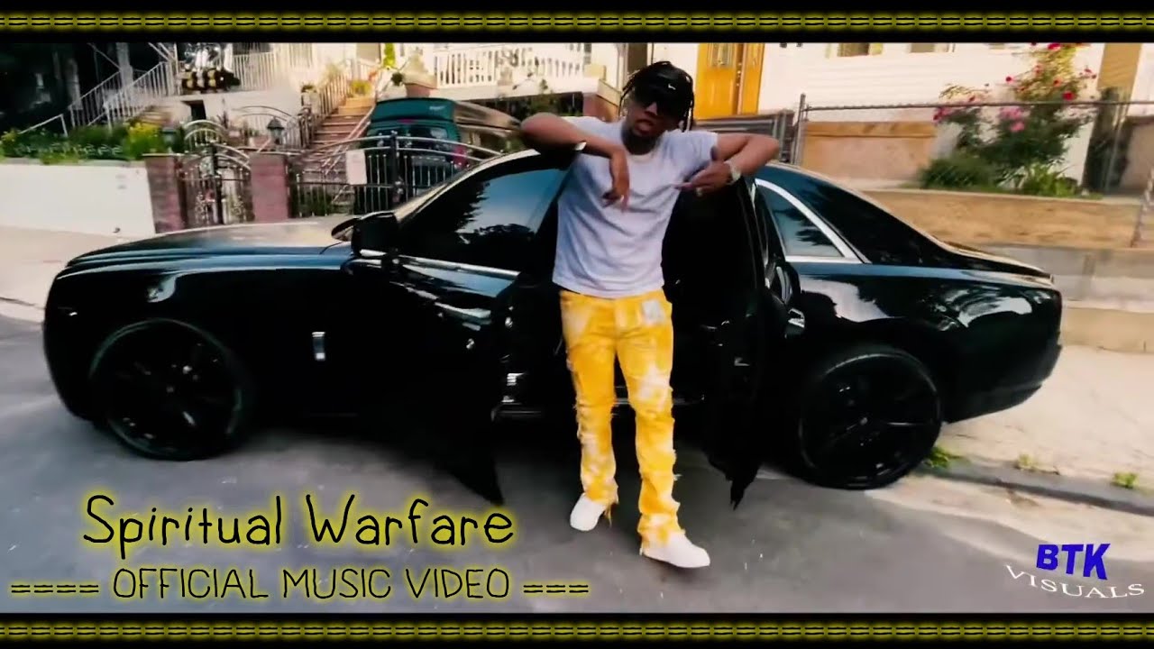 Christian Rap | Yng D-Fly - Spiritual Warfare (music video) @ChristianRapz #ChristianRap #CHH #FYP