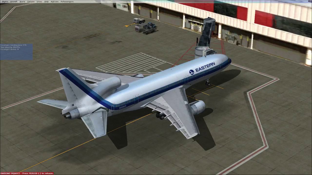 [FSX:SE] FsPassengers Vintage Airways | L1011 | KATL - KPHX