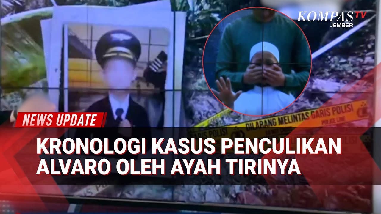 Sederet Fakta & Kronologi Hilangnya Alvaro Selama 8 Bulan Hingga Ditemukan Tewas Di Tangan Ayah Tiri