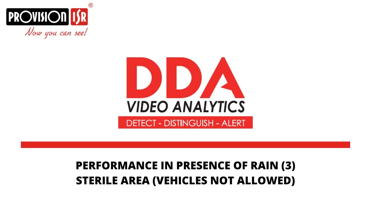 DDA VIDEO ANALYTICS - PERFORMANCE IN PRESENCE OF RAIN (3)